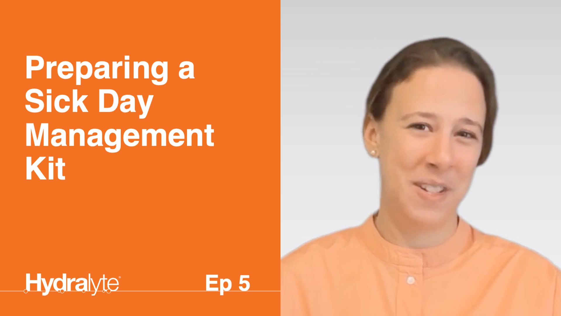 Preparing a Sick Day Management Kit